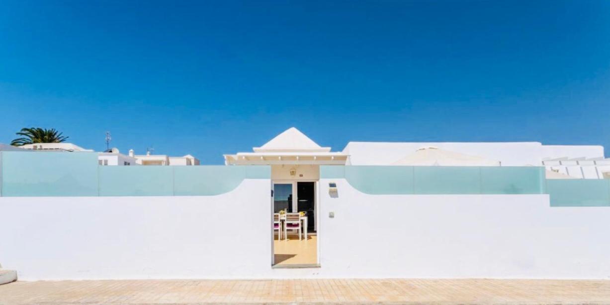 The Little White House, Suite Flower Beach 9 Playa Honda  Buitenkant foto