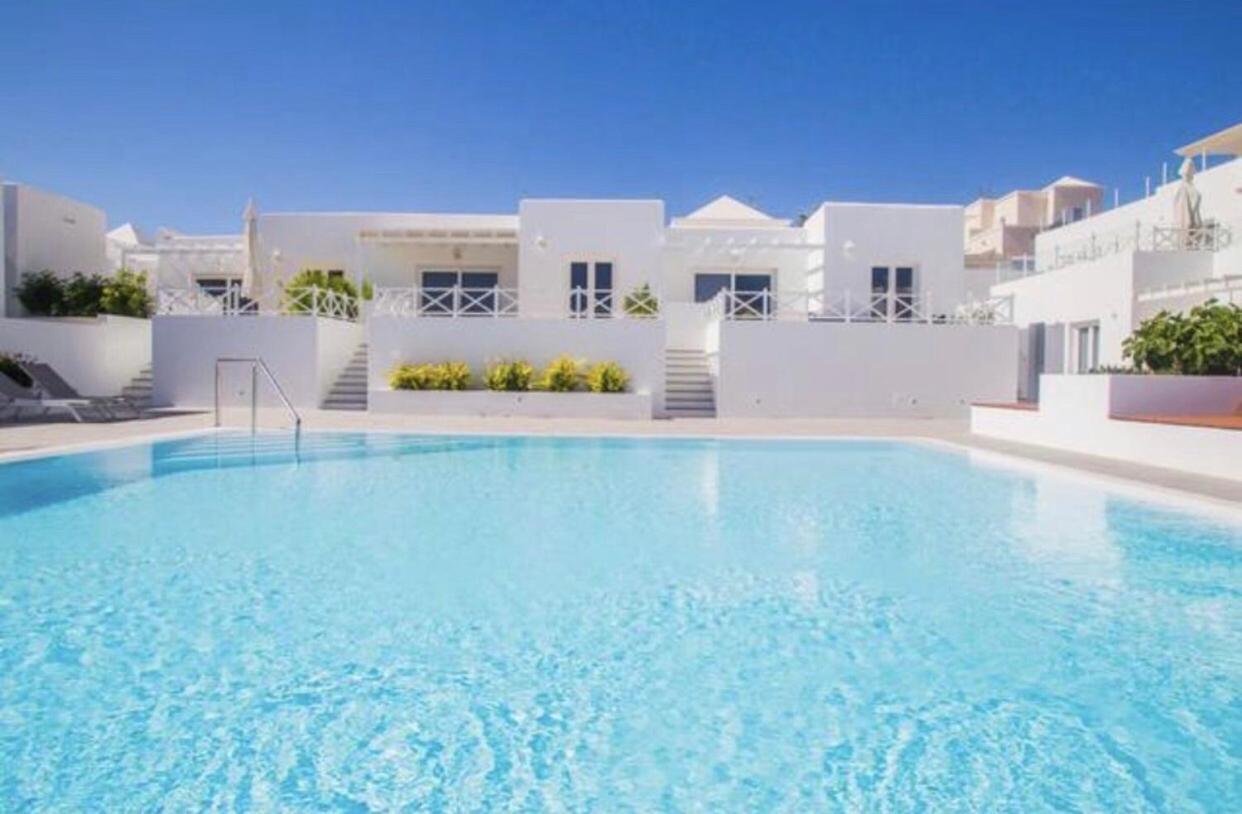 The Little White House, Suite Flower Beach 9 Playa Honda  Buitenkant foto