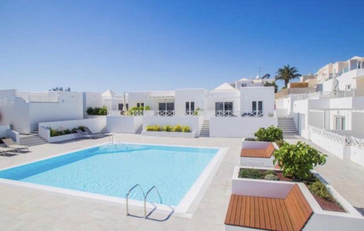 The Little White House, Suite Flower Beach 9 Playa Honda  Buitenkant foto