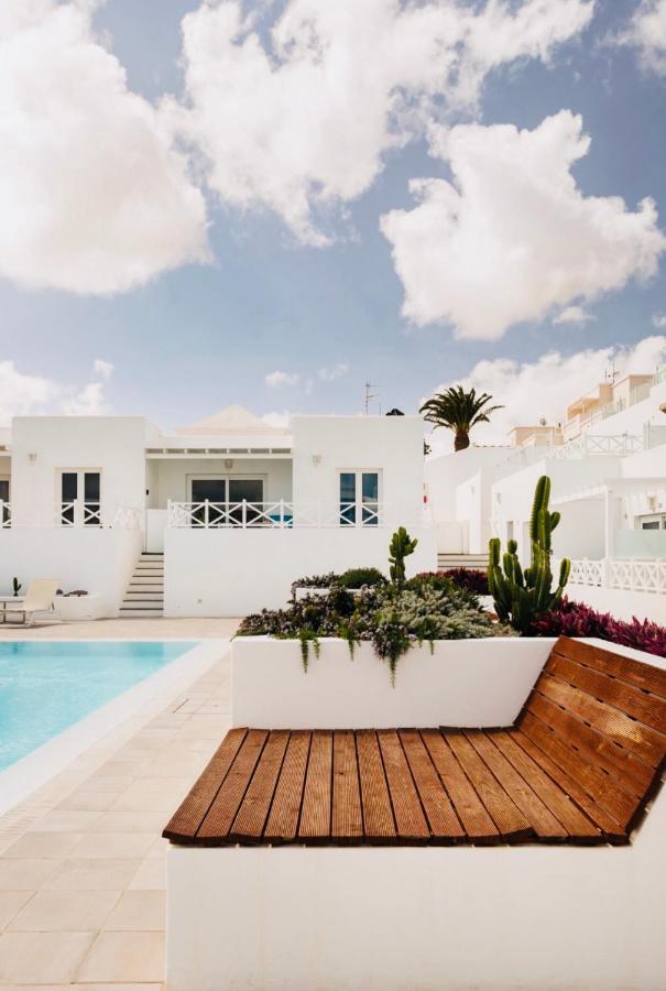 The Little White House, Suite Flower Beach 9 Playa Honda  Buitenkant foto