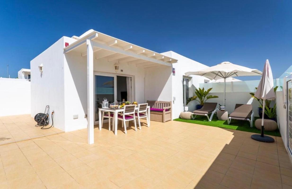 The Little White House, Suite Flower Beach 9 Playa Honda  Buitenkant foto