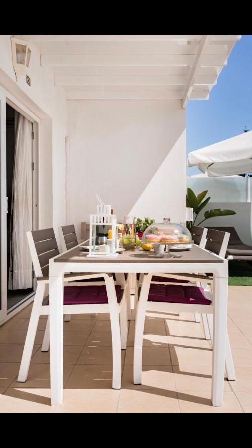 The Little White House, Suite Flower Beach 9 Playa Honda  Buitenkant foto