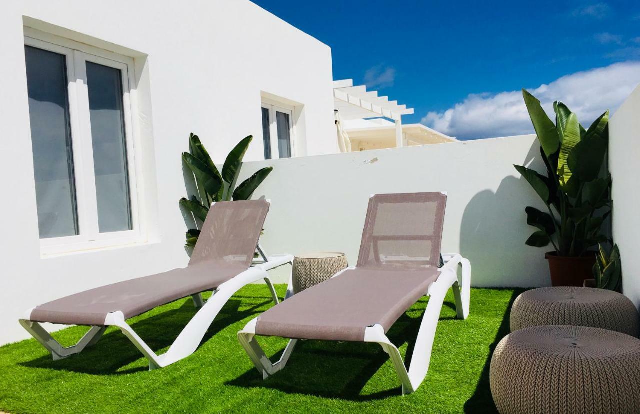 The Little White House, Suite Flower Beach 9 Playa Honda  Buitenkant foto